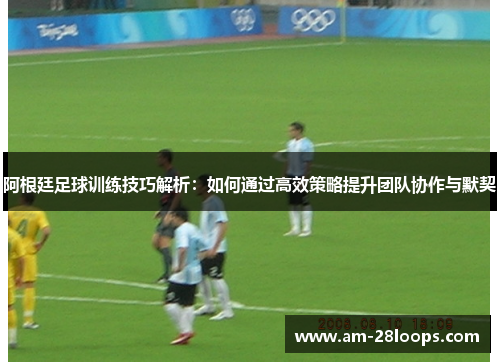 阿根廷足球训练技巧解析：如何通过高效策略提升团队协作与默契